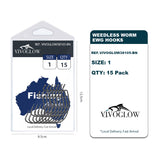 Weedless Worm EWG HW Hooks