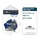 Weedless Worm EWG HW Hooks