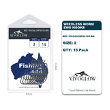 Weedless Worm EWG HW Hooks