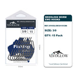 Weedless Worm EWG HW Hooks