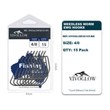 Weedless Worm EWG HW Hooks