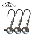 Jig Heads for Soft Plastics lures