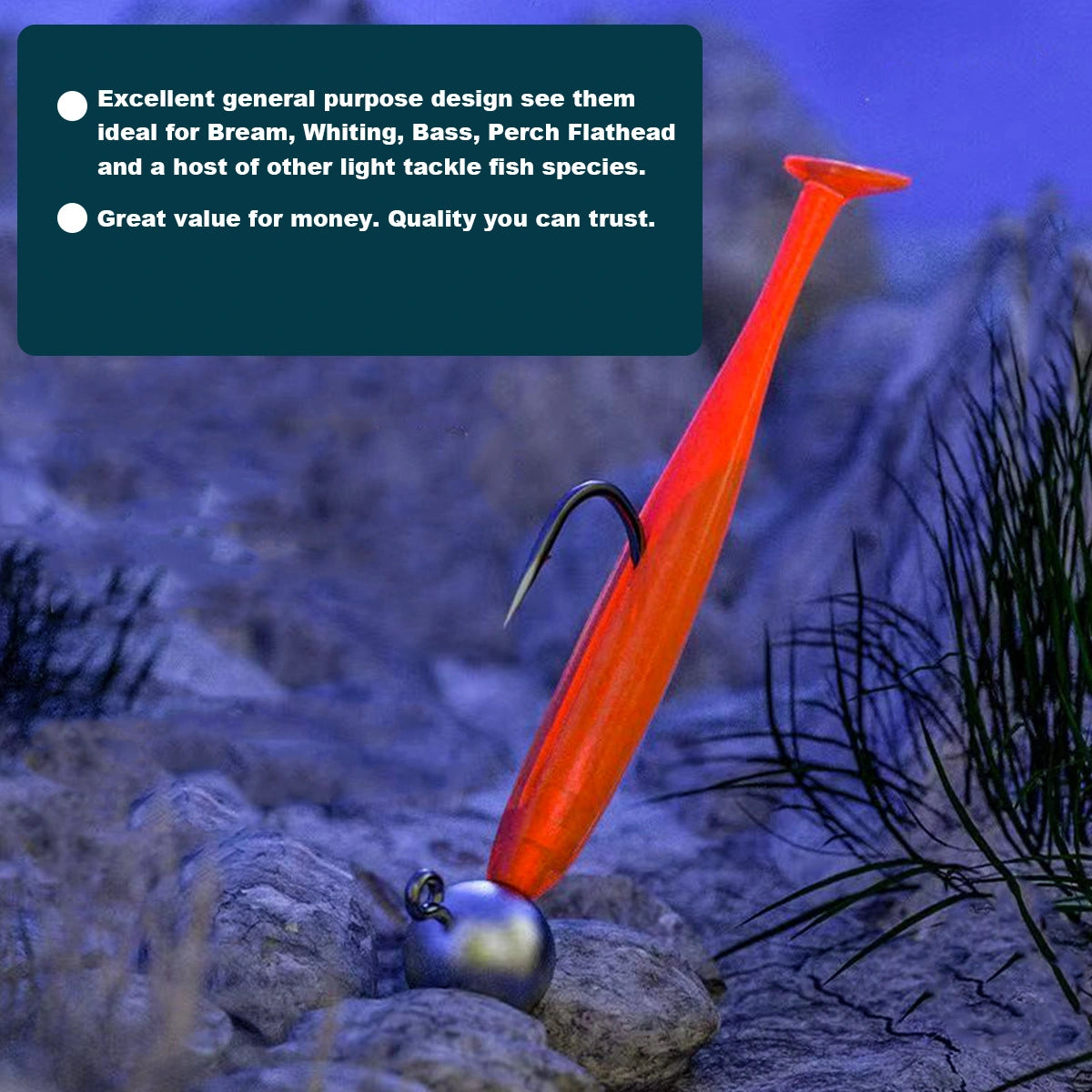 Jig Heads for Soft Plastics lures